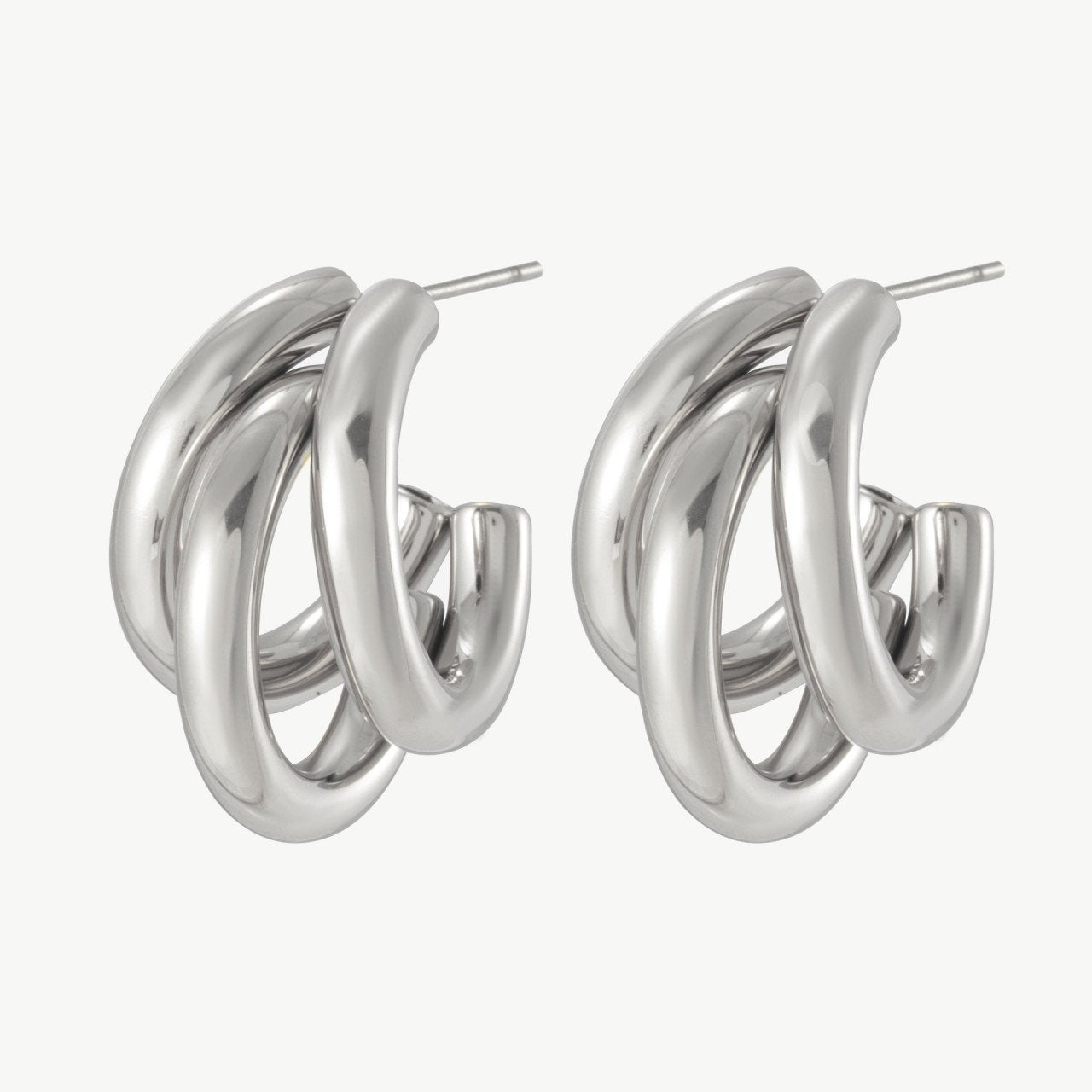 Luxura Edelstahl Ohrringe