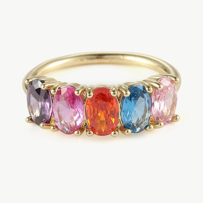 Glimmer Stein Ring