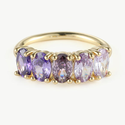 Glimmer Stein Ring
